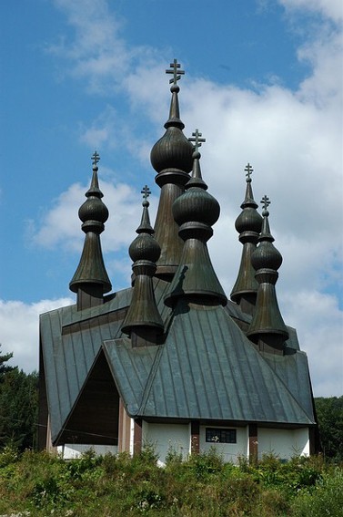 Image - The Ukrianian Orthodox Church of Saint Volodymyr in Krynytsia (Krynica).